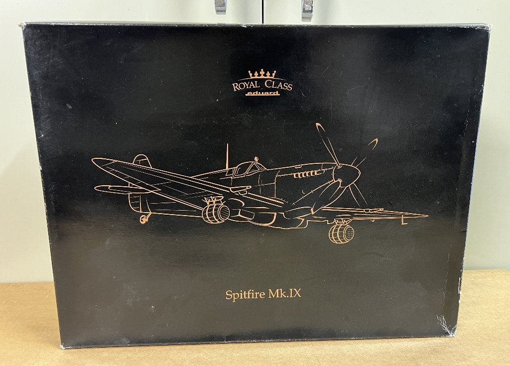 Eduard R0008 Spitfire Mk. IX ROYAL CLASS 1/48, Ophalen of Verzenden, Zo goed als nieuw, Vliegtuig