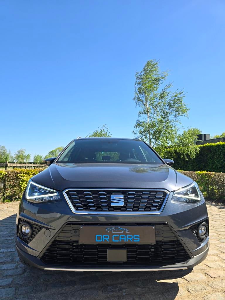 SEAT ARONA SUV 1.0TSI XCELLENCE/LED-NAVI-CAMERA-DAB-CARPLAY, Auto's, Seat, Bedrijf, Te koop, Arona, ABS, Airbags, Airconditioning