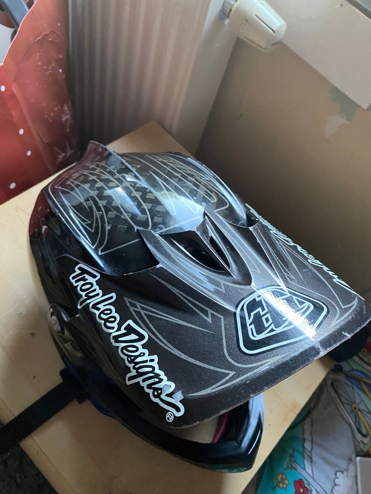 Casque TroyLee Designs, Enlèvement ou Envoi, Utilisé, Small