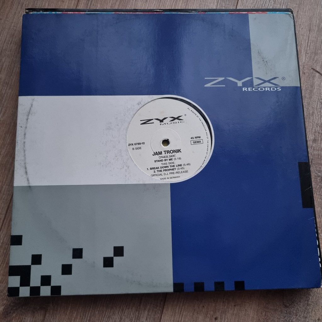 12" Jam Tronik – Stand By Me, Enlèvement ou Envoi, Utilisé, 12 pouces, Dance et House