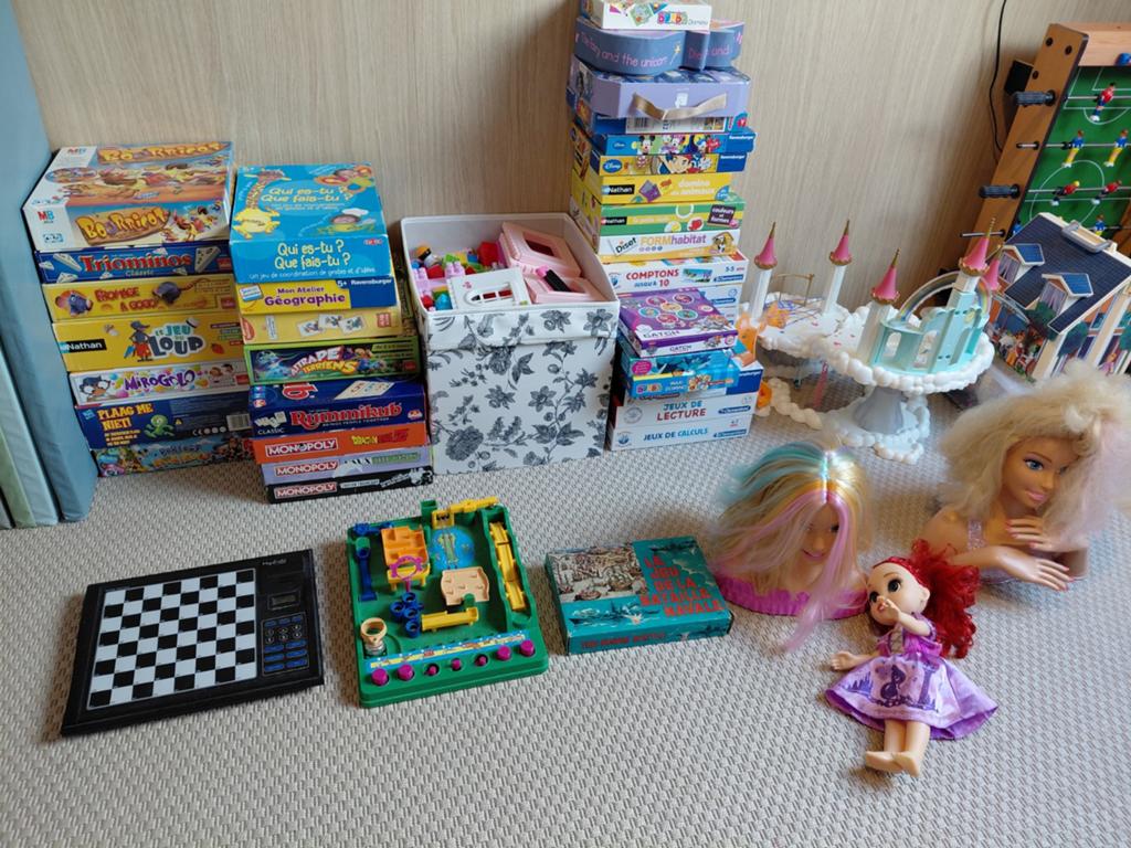 Jeux, jouets, jeux de sociétés, Enfants & Bébés, Enlèvement