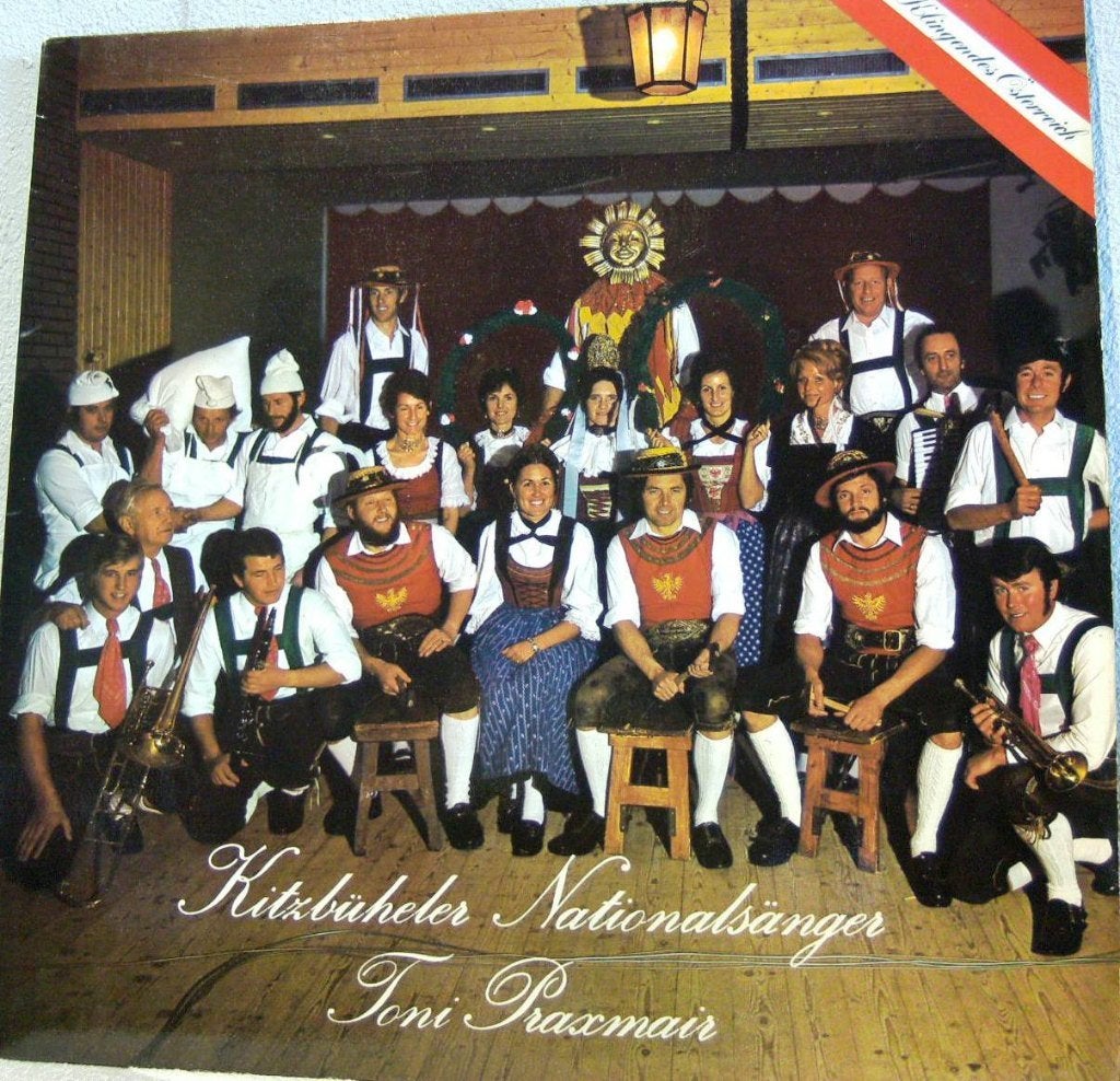 LP Kitzbüheler National Sänger - Toni Praxmair, Enlèvement ou Envoi, Comme neuf, 12 pouces, Musique du monde