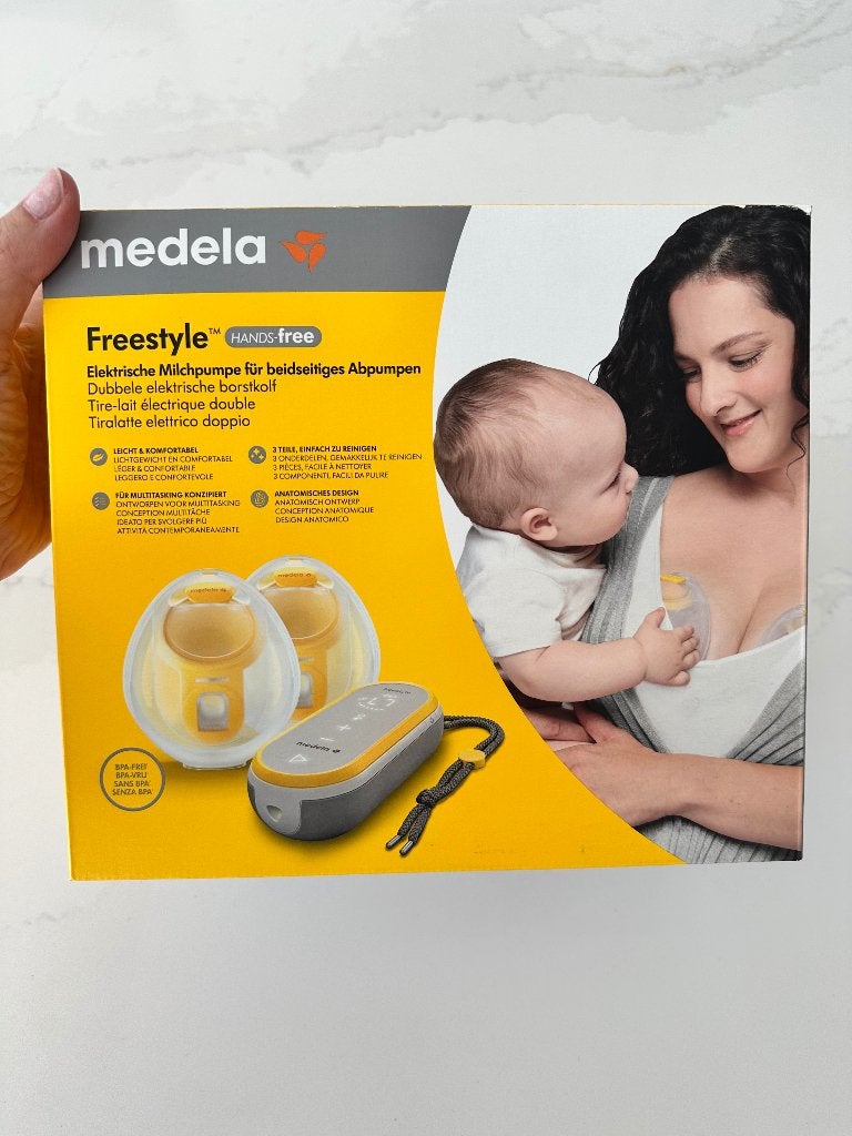 Medela freestyle hands-free, Ophalen, Medela, Dubbelzijdig, Borstkolf