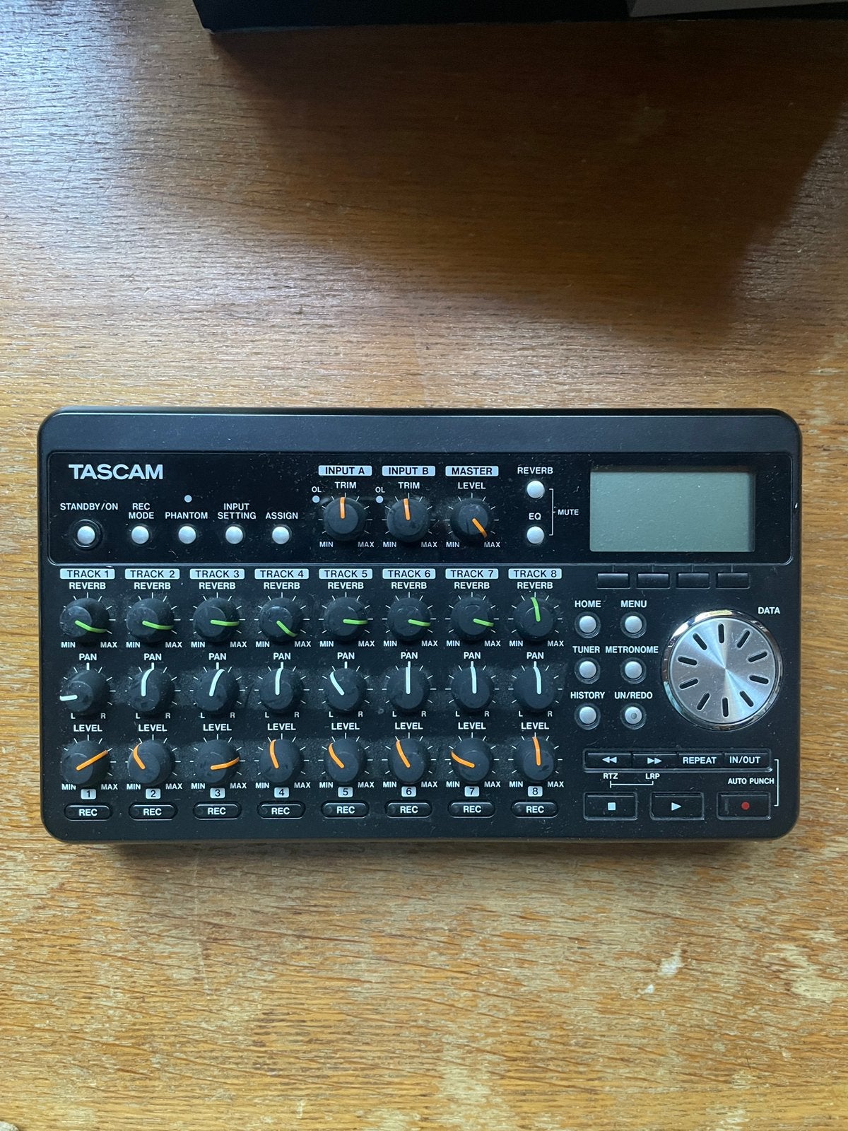 Tascam DP-008 Pocketstudio, Ophalen of Verzenden, Zo goed als nieuw