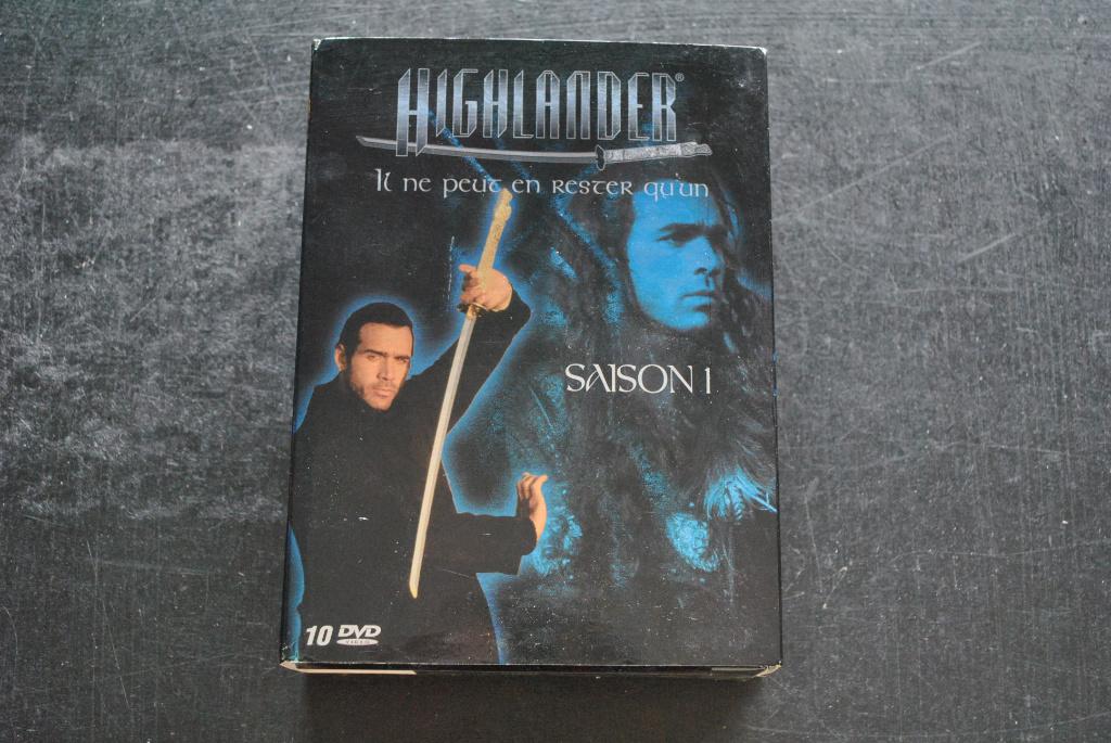Intégrale DVD HIGHLANDER Saison 1 + Mini Epée en métal RARE, Ophalen of Verzenden, Gebruikt, Science Fiction en Fantasy, Boxset