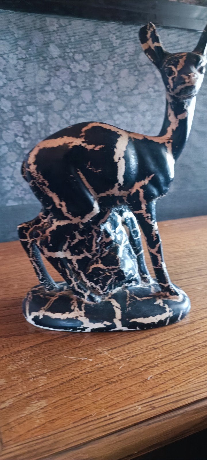 Reekalfje of hertje, Antiek en Kunst, Ophalen