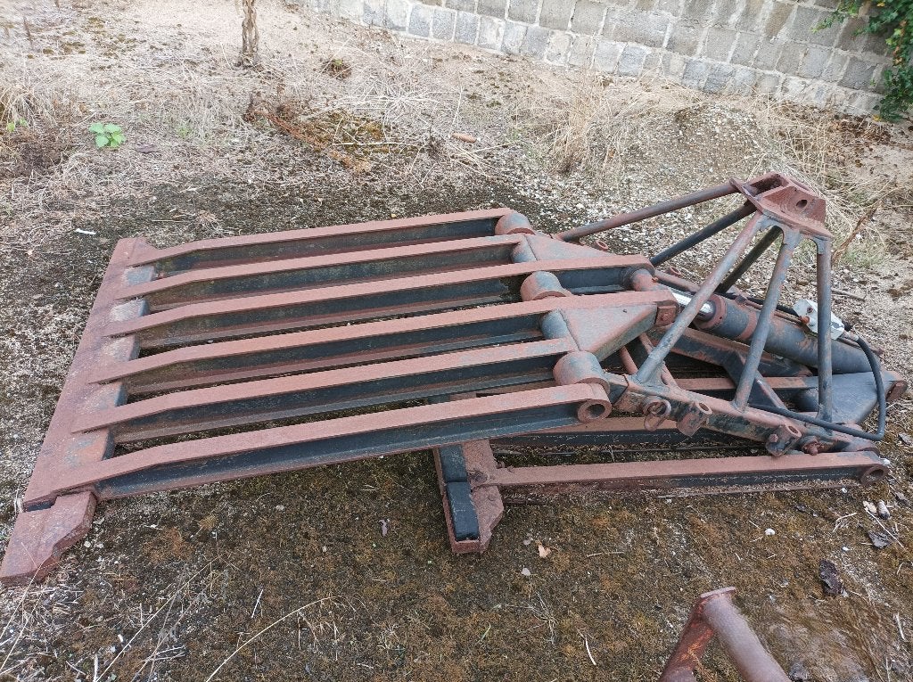PINCE HYDRAULIQUE DE LEVAGE POUR GRUE :, Enlèvement, Grue