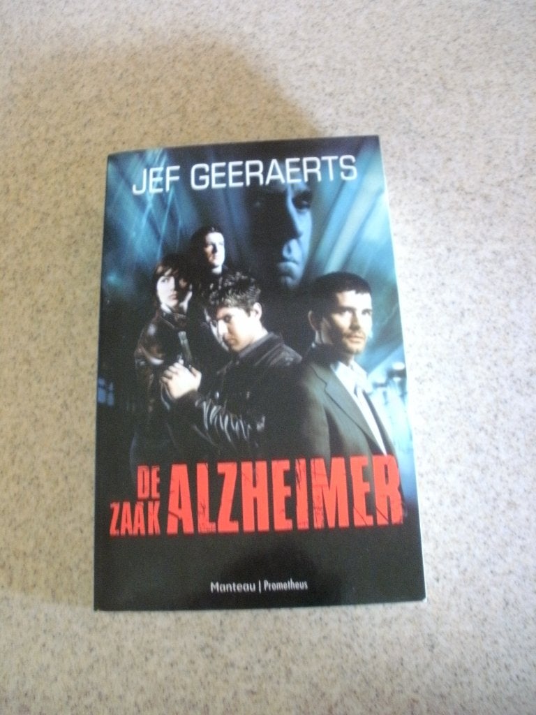 De Zaak Alzheimer/Jef Geeraerts., Ophalen, Nieuw, Jef Geeraerts
