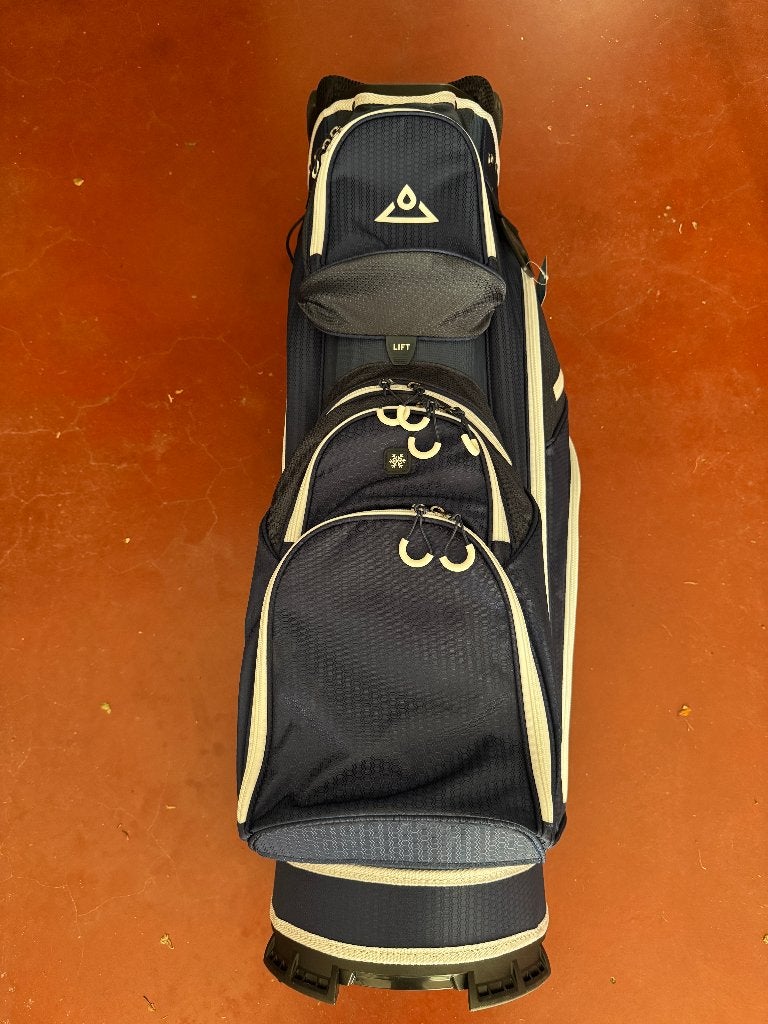 nieuwe TOUR-DRI  Cartbag Navy Wit, Ophalen, Nieuw, Tas