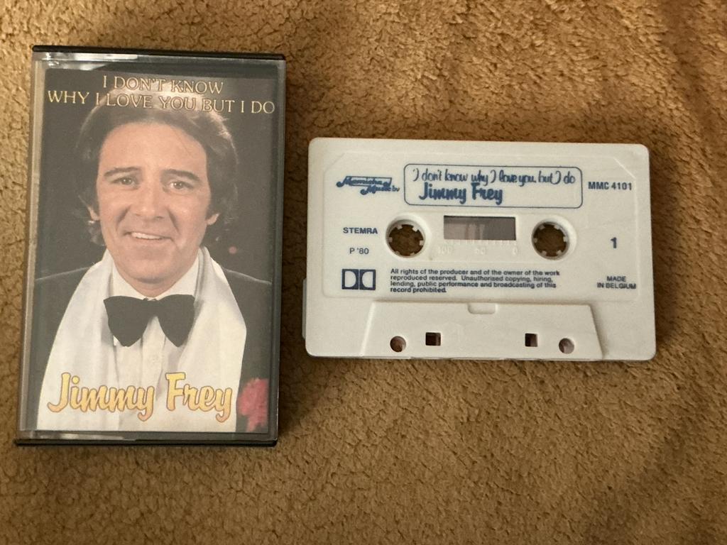 Cassette JIMMY FREY 📼🎶, CD & DVD, Cassettes audio, En néerlandais, Pré-enregistrées, Utilisé, 1 cassette audio