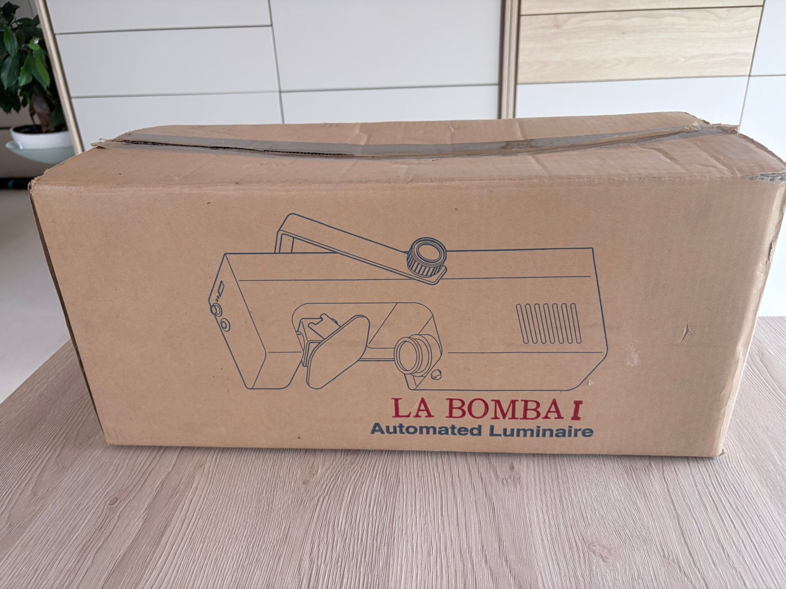 Licht machine la Bomba, Muziek en Instrumenten, Licht en Laser, Ophalen, Gebruikt, Licht