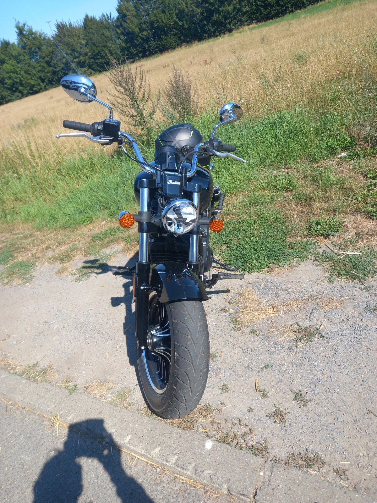 indian scout, Comme neuf, Enlèvement, Indian, 1000 cm³