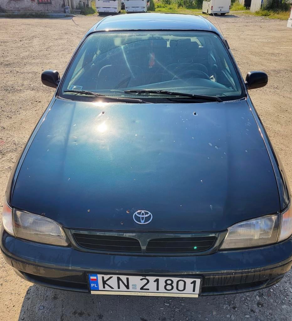 Toyota carina 2, Auto's, 4 deurs, 1600 cc, Grijs, Particulier