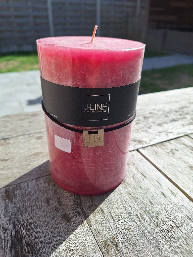 Kaars J-line, Maison & Meubles, Enlèvement, Neuf, Bougie