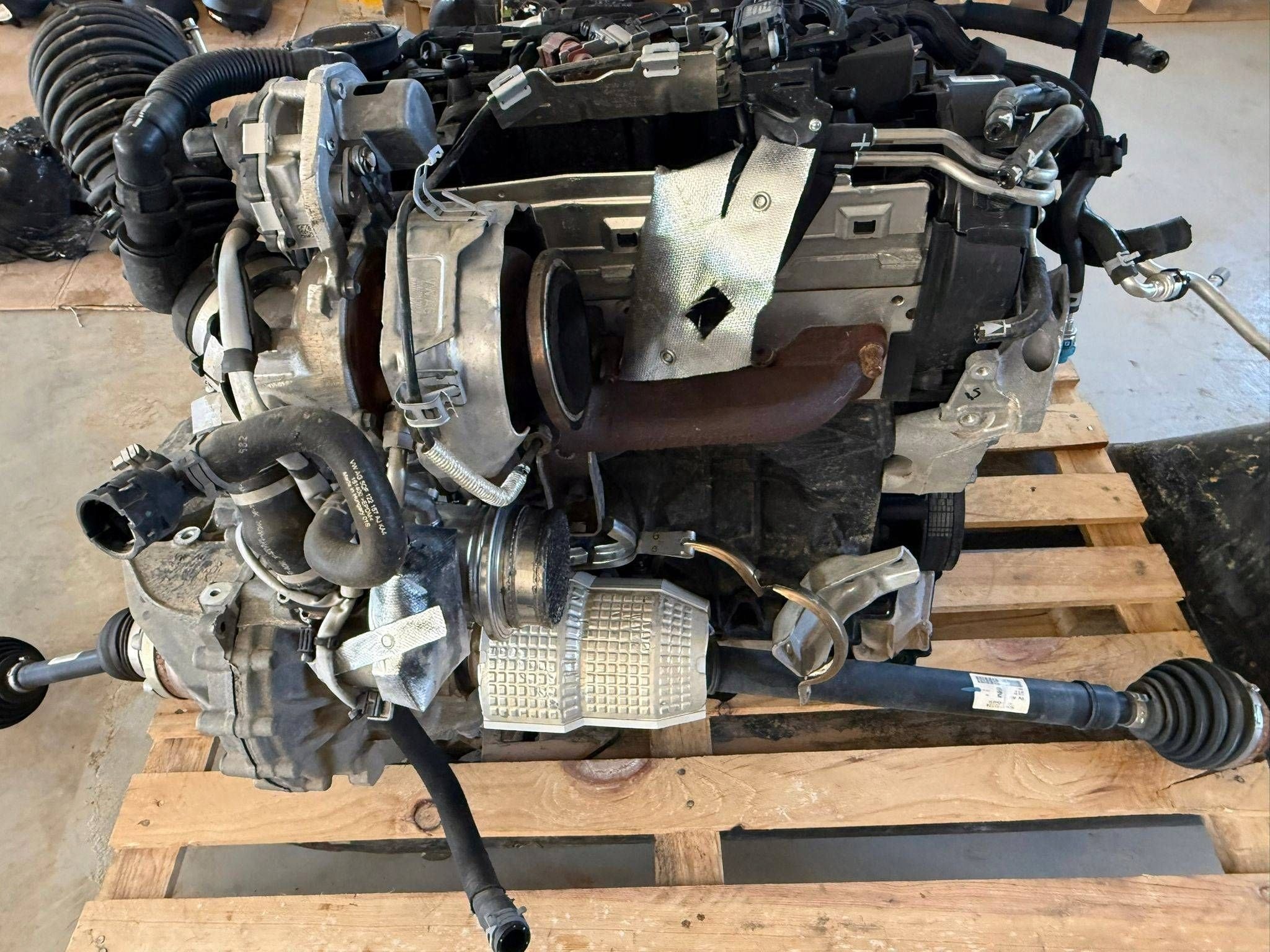 Moteur DTRB Complet Q2 SKODA KAROQ TOURAN OCTAVIA A3 AUDI, Verzenden, Gebruikt, Skoda
