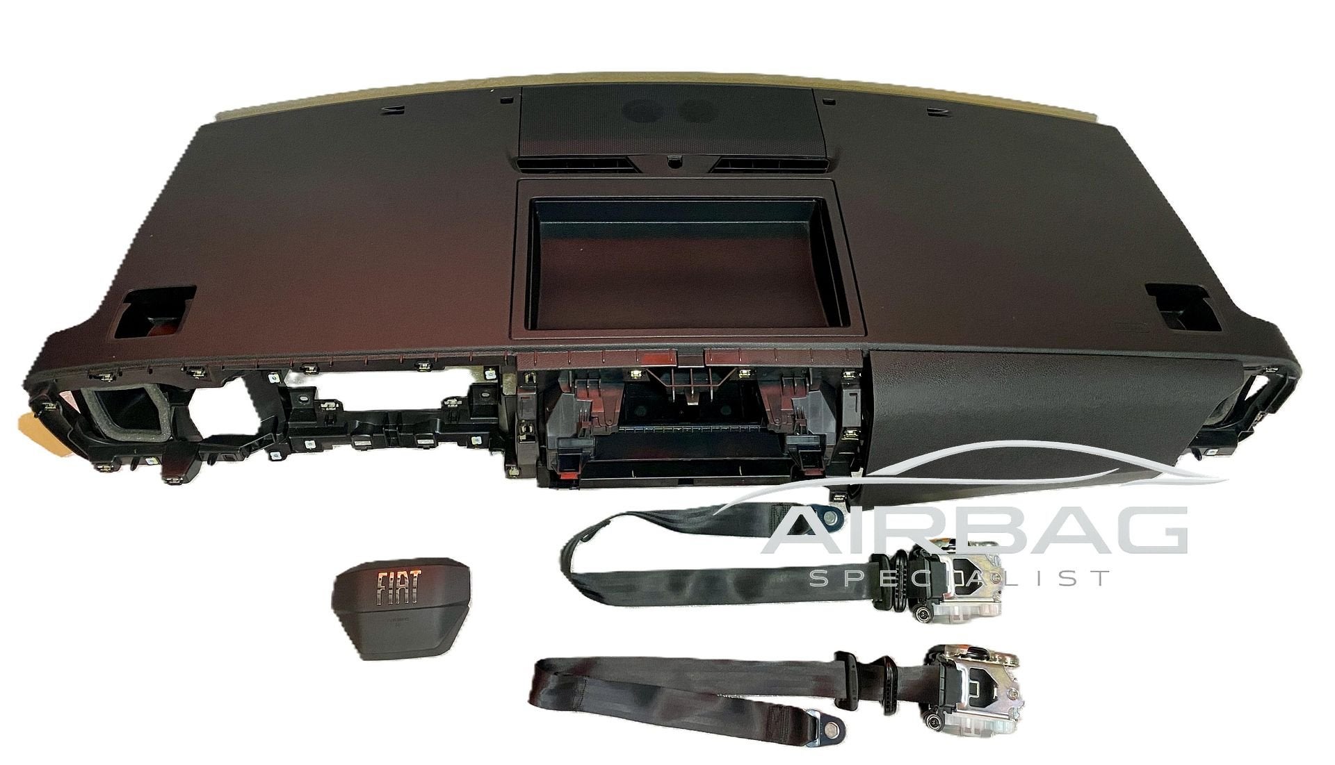 fiat Scudo model 2024+ airbag set dashboard gordels stuur ai, Gebruikt, -, -, Ophalen of Verzenden