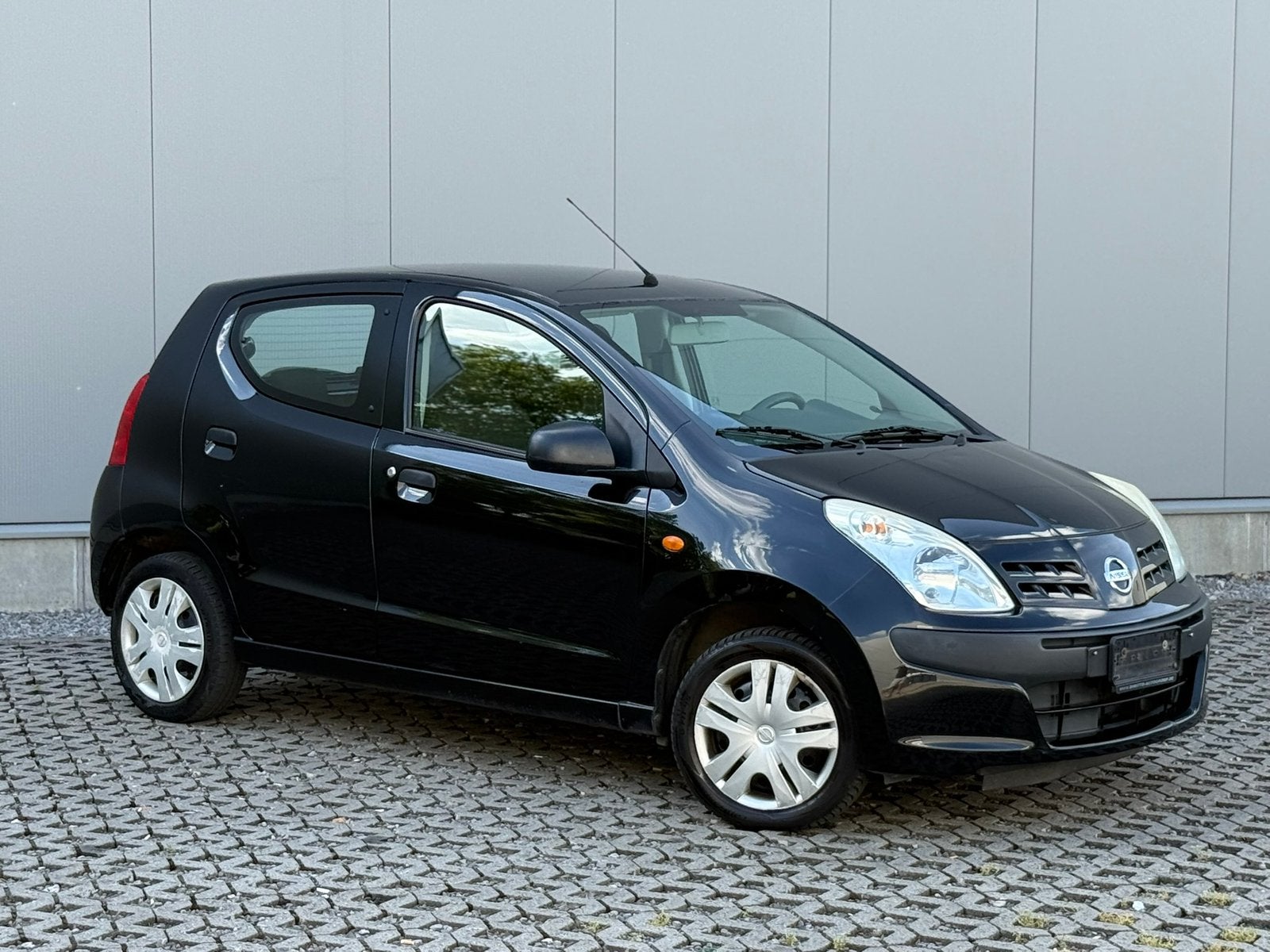 ✅Nissan Pixo benzine | 1st eig | Euro 5 | 2010 | Gekeurd vvk, Voorwielaandrijving, Euro 5, Zwart, Bedrijf