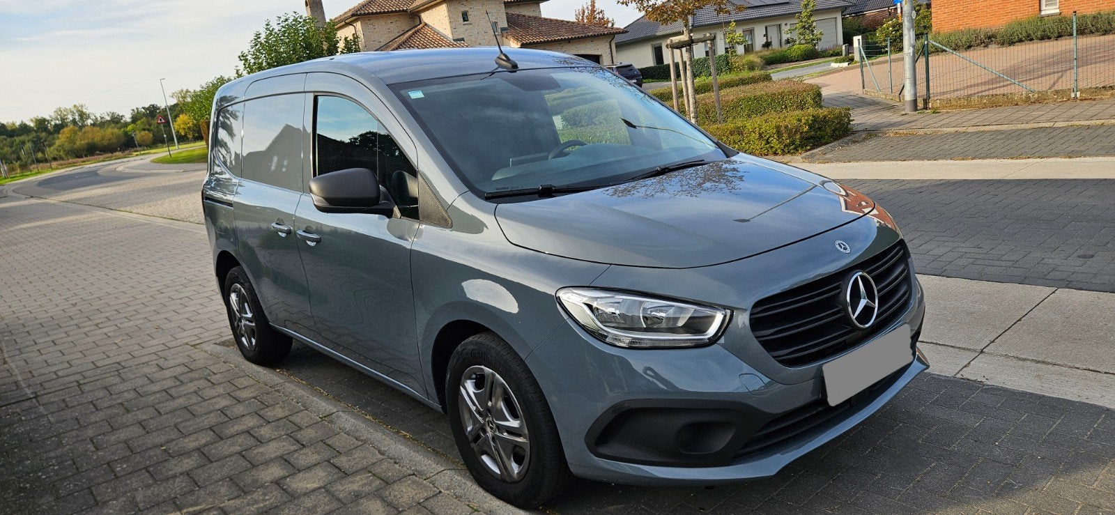 Mercedes Citan 110 CDl, automatique. Carte avec TVA., Autos, Achat, Euro 6, Entretenue par le concessionnaire, Diesel
