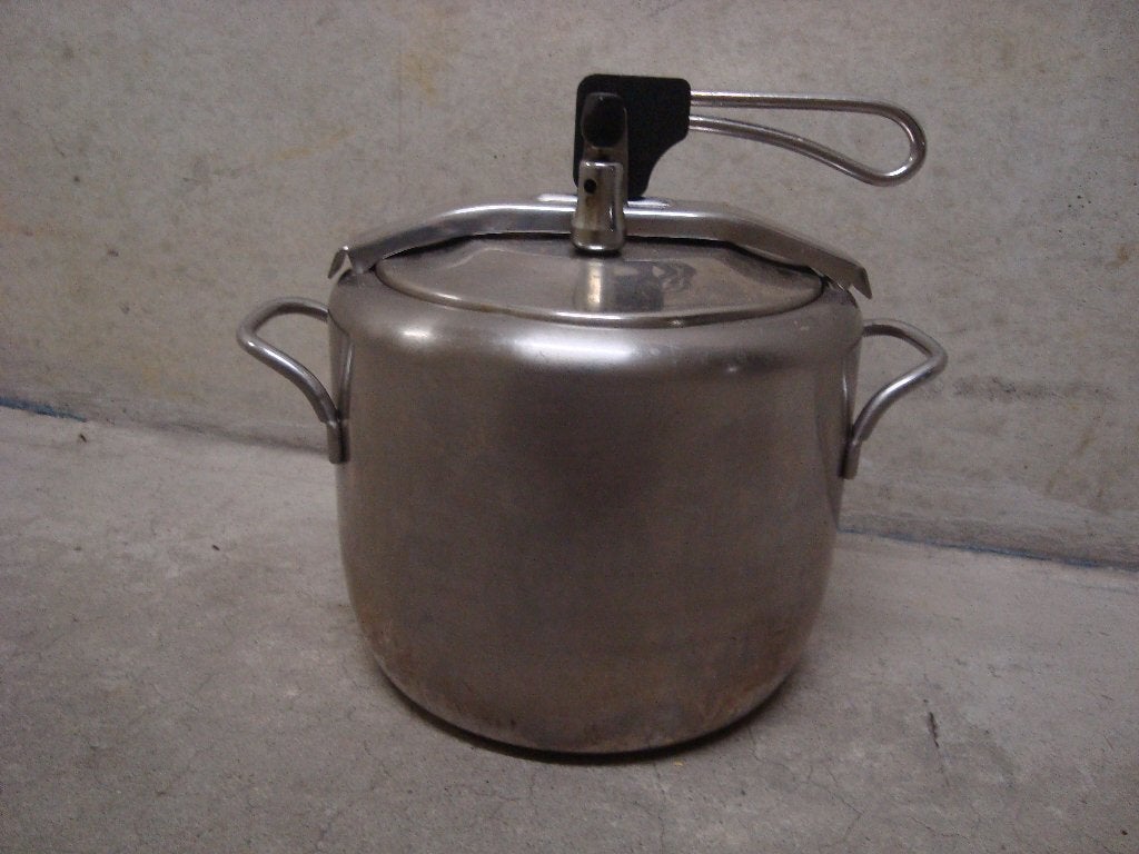 cocote casserole pression, Avec couvercle, Inox, Comme neuf, Enlèvement