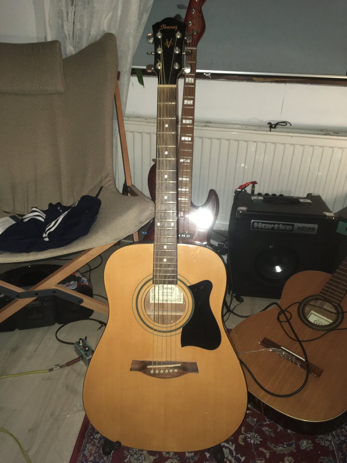 Ibanez western gitaar, Enlèvement, Comme neuf, Guitare Western ou Guitare Folk