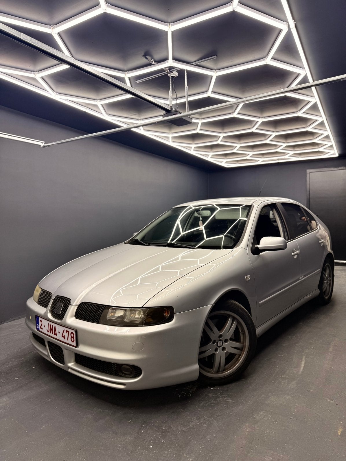 Seat Leon 2.8 v6 4 Motions, Enlèvement