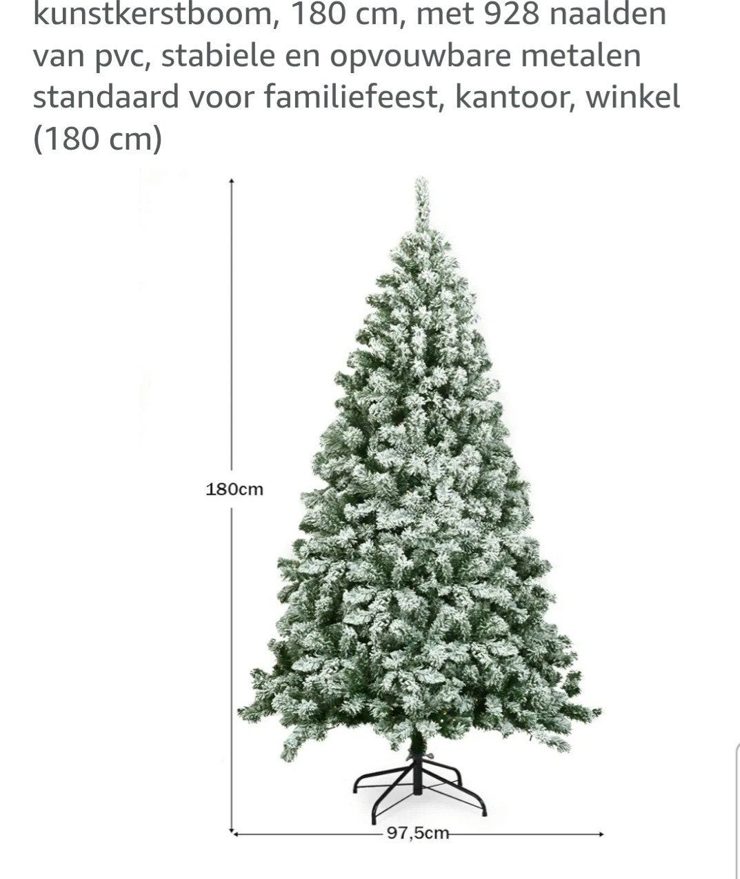 Kerstboom, Ophalen