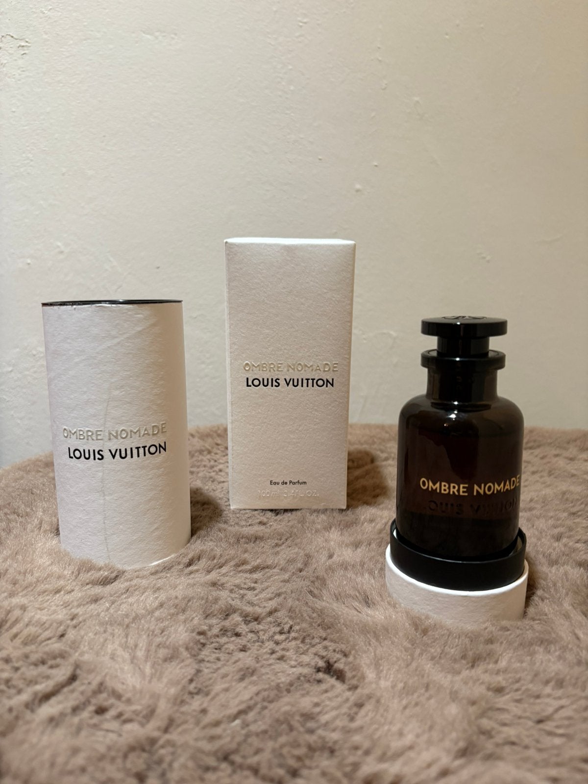 Louis Vuitton - Ombre Nomade | Eau de parfum - 100 ML, Ophalen of Verzenden, Zo goed als nieuw