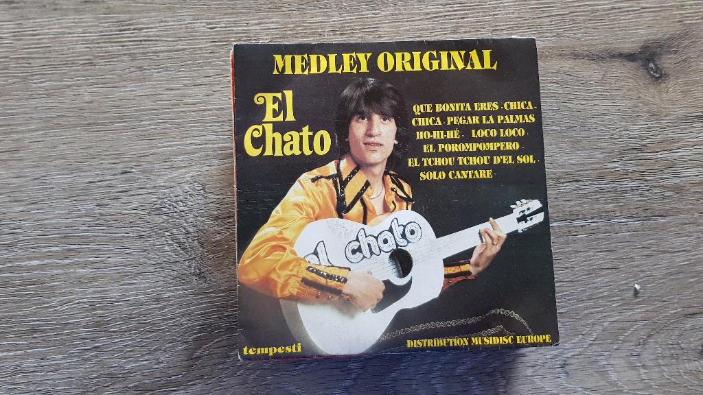 7" El Chato - Medley original, Cd's en Dvd's, Vinyl Singles, Latin en Salsa, Gebruikt, 7 inch, Ophalen of Verzenden