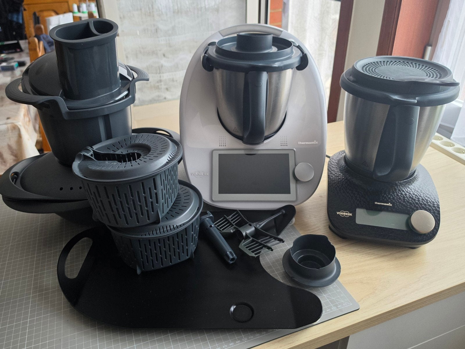 TM6 Thermomix Friend et accessoires, Elektronische apparatuur, Ophalen of Verzenden, Zo goed als nieuw