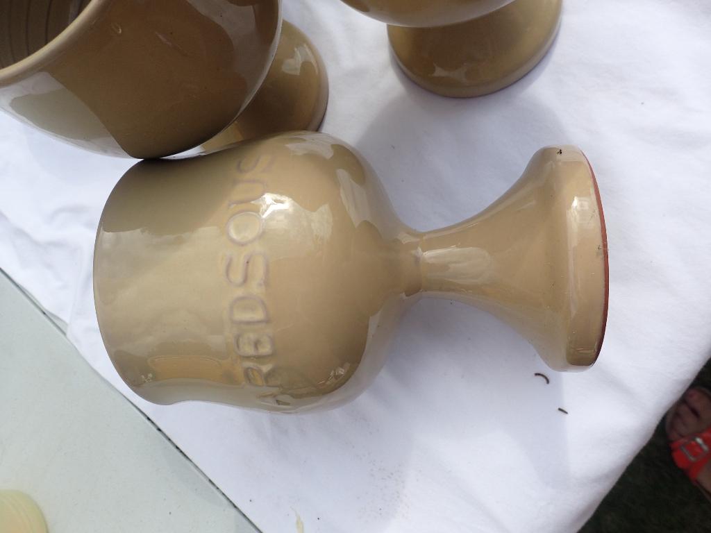 5 maredsous aarden glazen, Verzamelen, Ophalen, Nieuw, Glas of Glazen