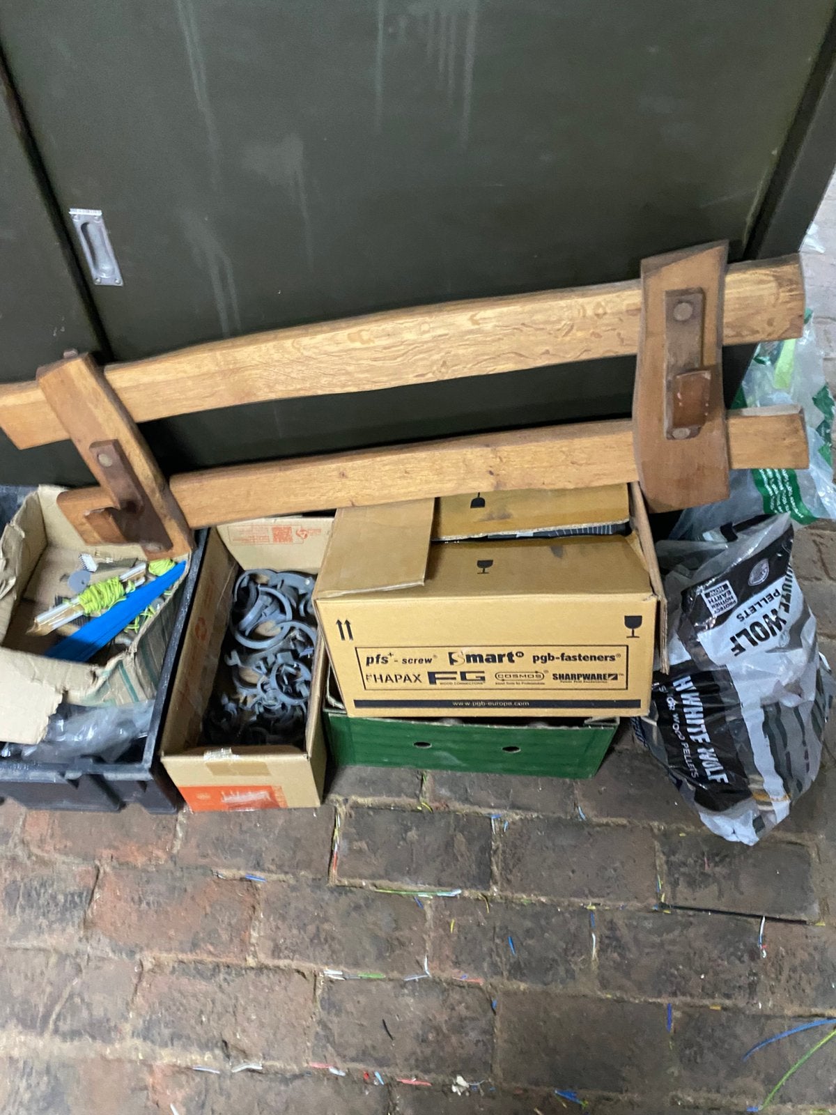 Porte fusil 10€, Tuin en Terras, Ophalen, Zo goed als nieuw