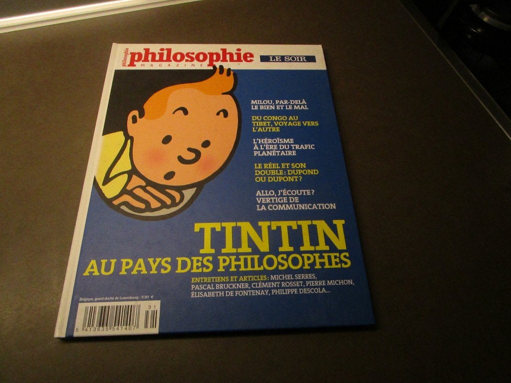 Tintin au Pays des Philisophes - HC - nouveau, Livres, Neuf, Enlèvement ou Envoi, Une BD, Le soir