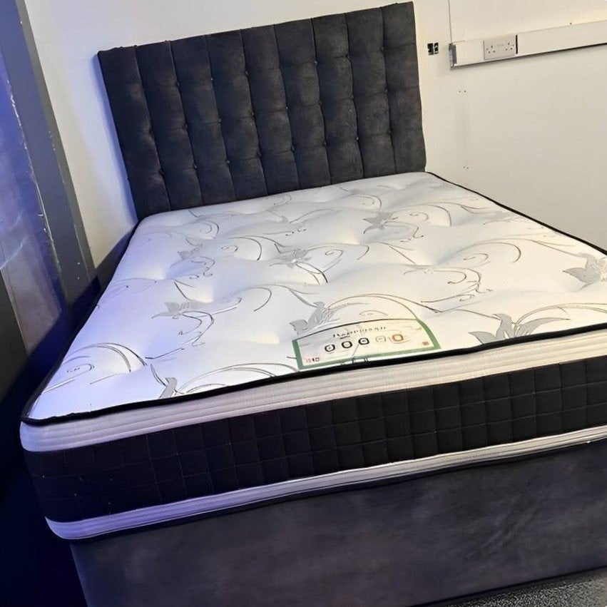 Tweepersoonsbed inclusief matras, Kinderen en Baby's, Verzenden, Nieuw, Matras