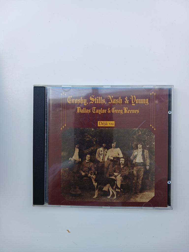 Crosby stills nash & young deja vu cd, Cd's en Dvd's, Ophalen of Verzenden, Zo goed als nieuw