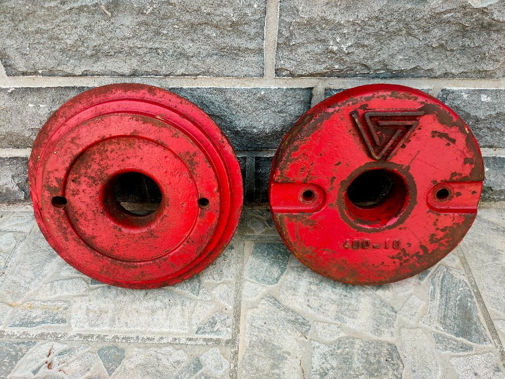 Masses de roues pour motoculteur, Jardin & Terrasse, Enlèvement, Utilisé, Autres types, Autre