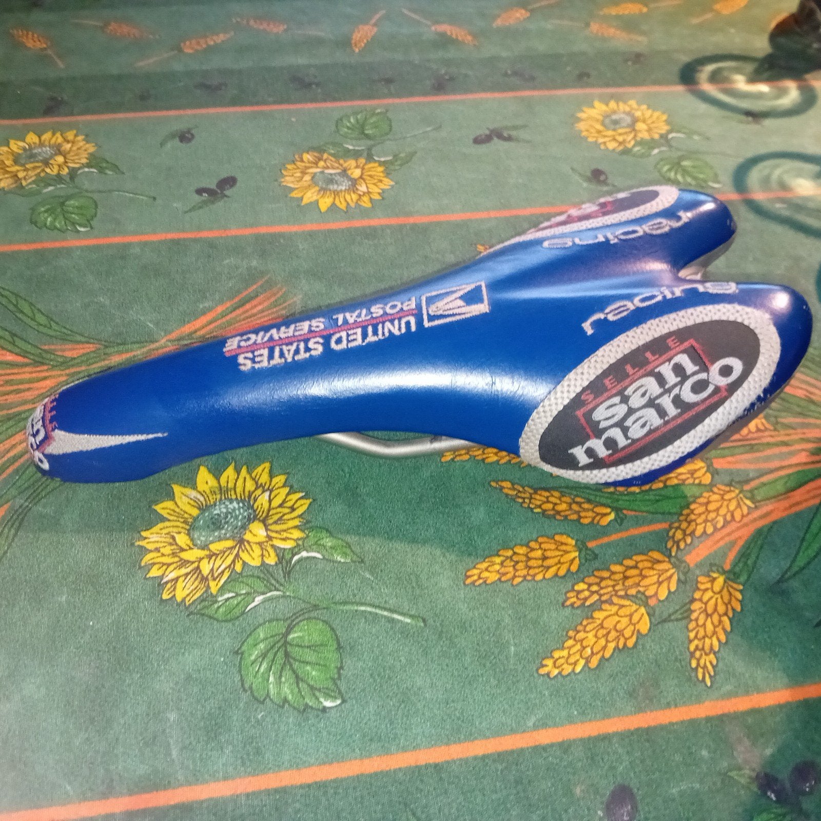 rare selle SAN MARCO.Type, Ophalen of Verzenden, Zadel, Titanium