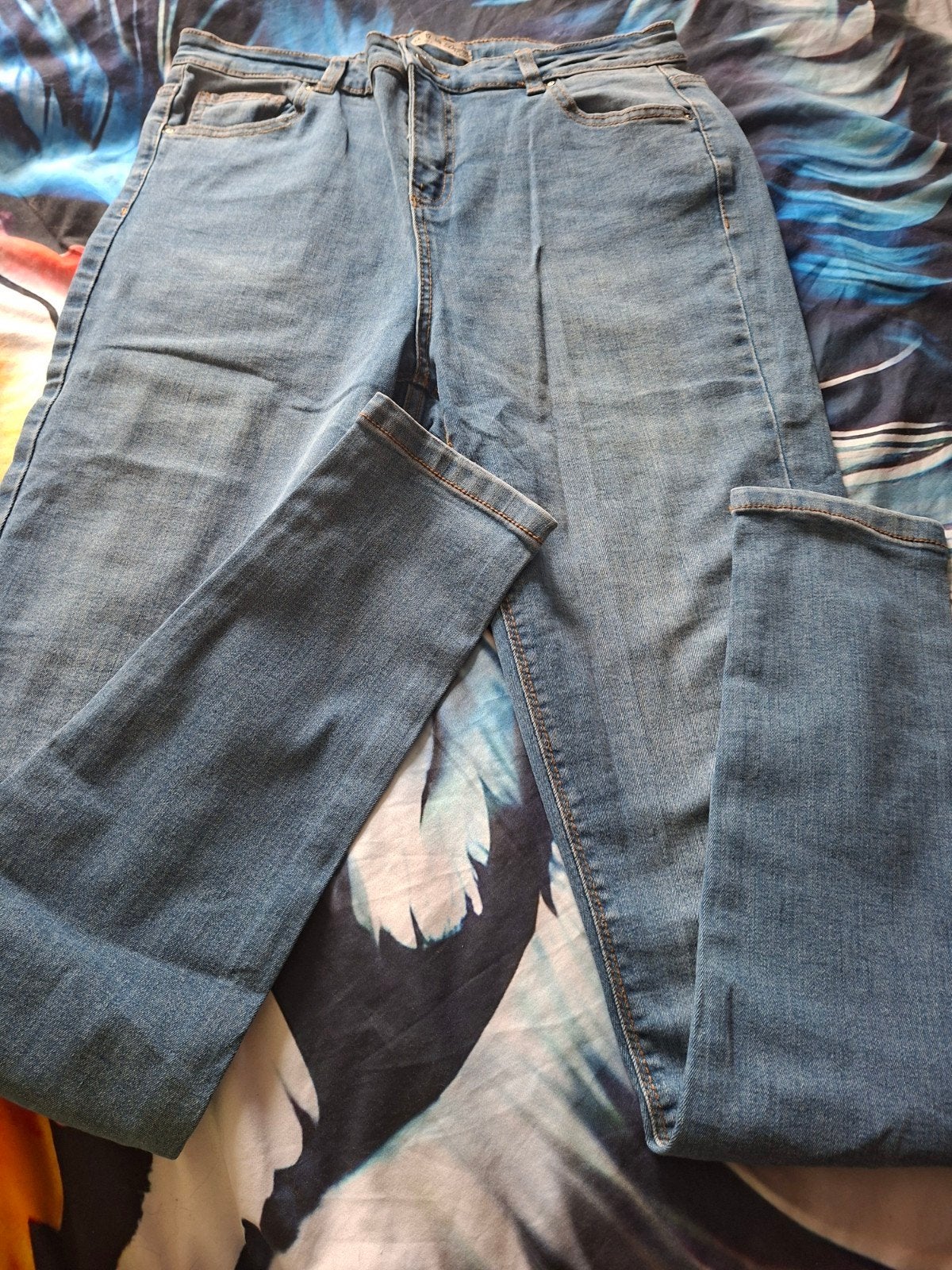 Damesjeans 44 smal model, Kleding | Dames, Spijkerbroeken en Jeans, Ophalen