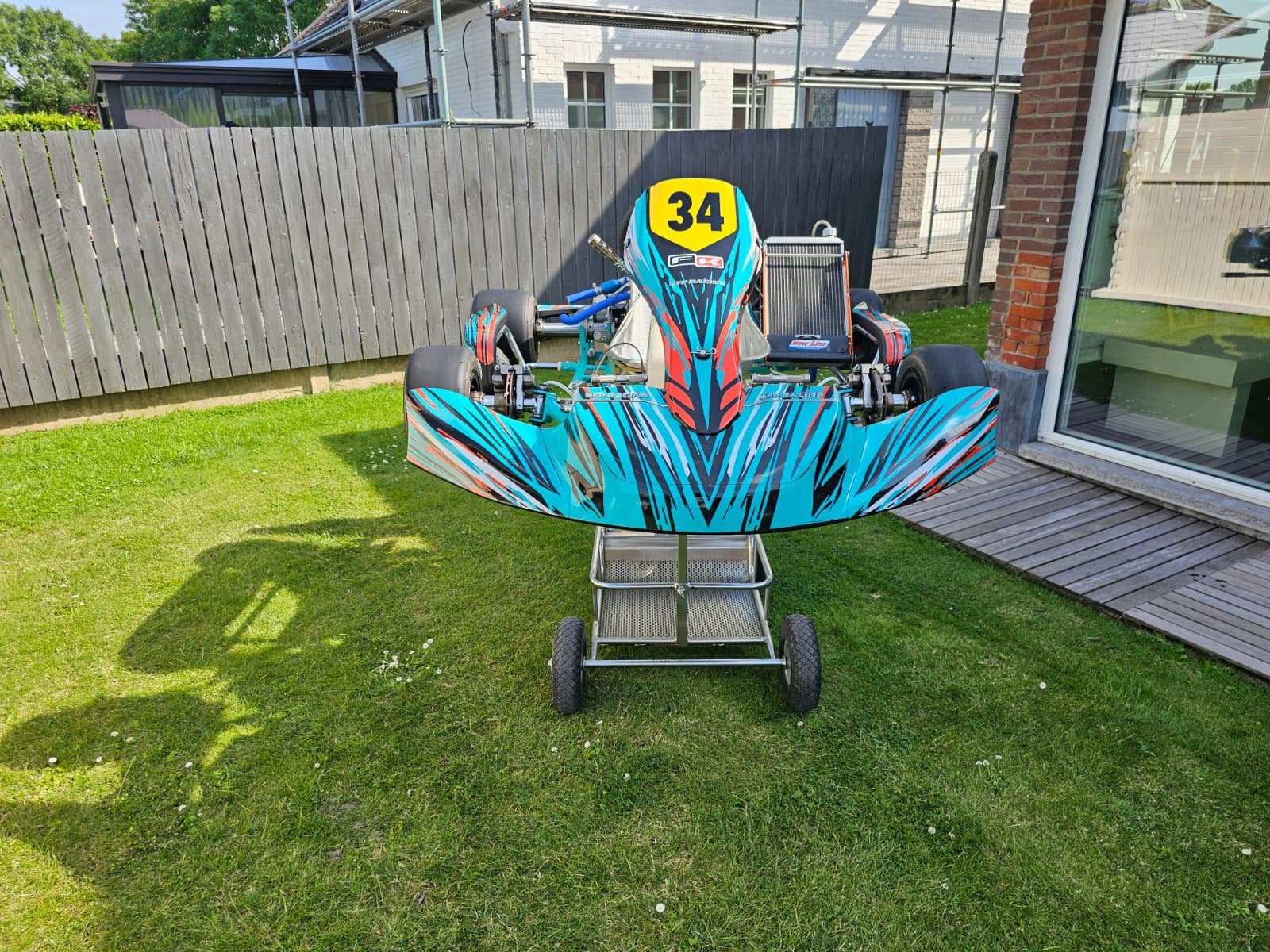 Kart, Sports & Fitness, Karting, Enlèvement, Comme neuf, Kart