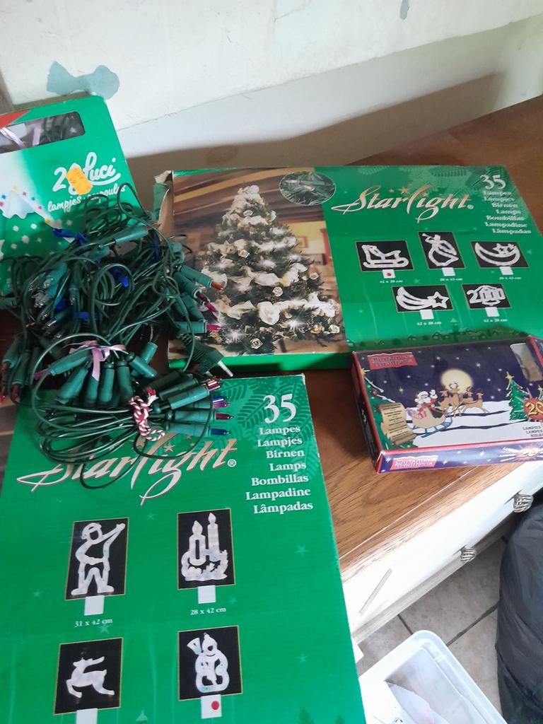A donner déco Noël, Divers, Enlèvement