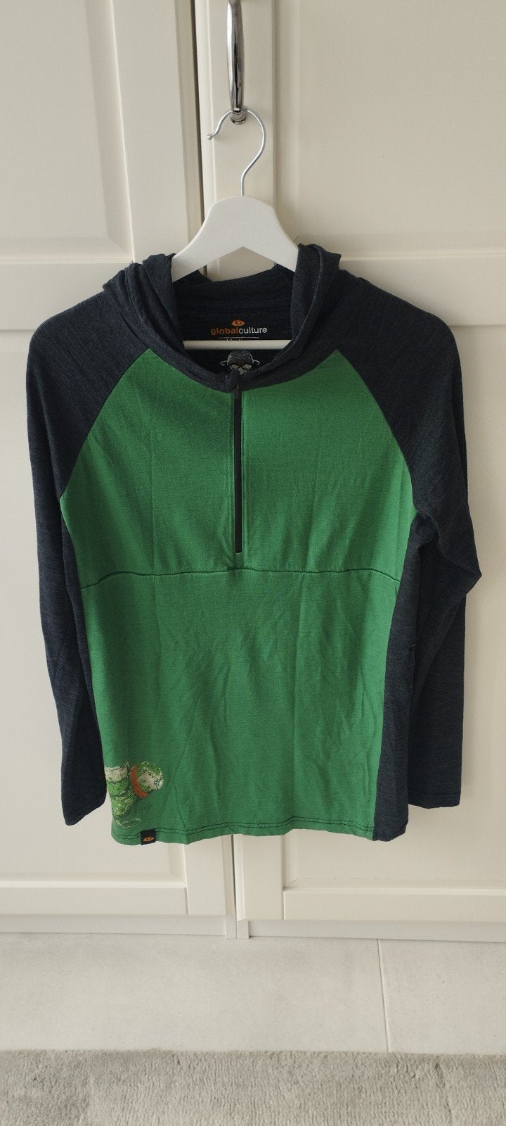 pull Merino GlobalCulture, Enlèvement