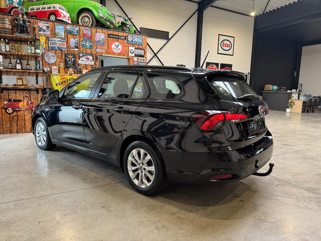 FIAT TIPO - 1.4 BENZINE - 93.000KM - TOPSTAAT - GARANTIE -, Auto's, Dealer onderhouden, Stof, 4 cilinders, Blauw