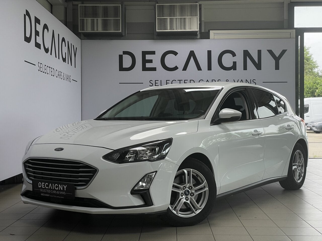 Ford Focus 2.0 TDCi *Navigatie*App Connect*Sensoren voor/ac, Auto's, Ford, 1995 cc, 4 cilinders, 0 kg, Wit