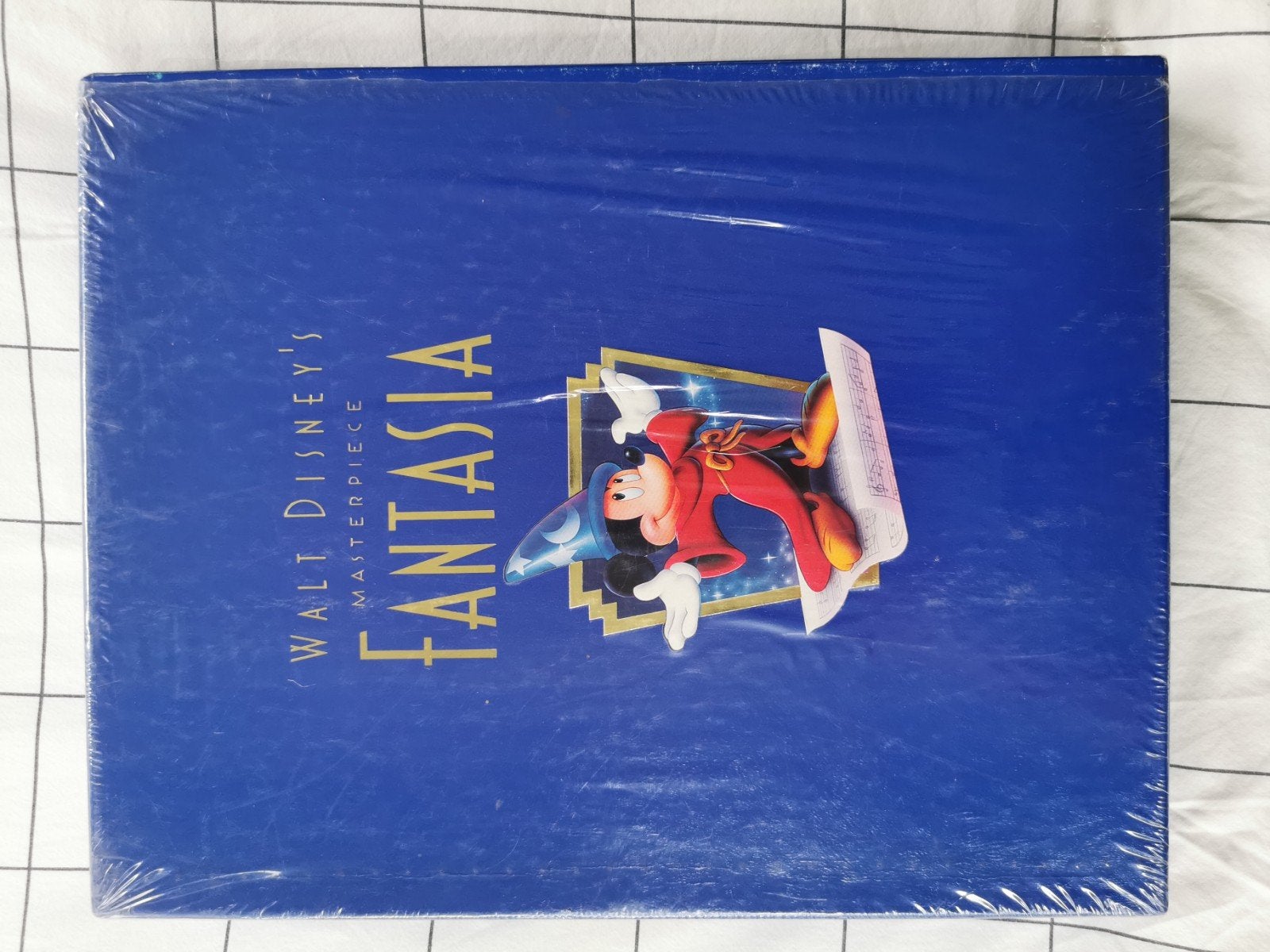 Walt Disney's Masterpiece FANTASIA, Ophalen of Verzenden, Zo goed als nieuw, Animatie, Bonusmateriaal
