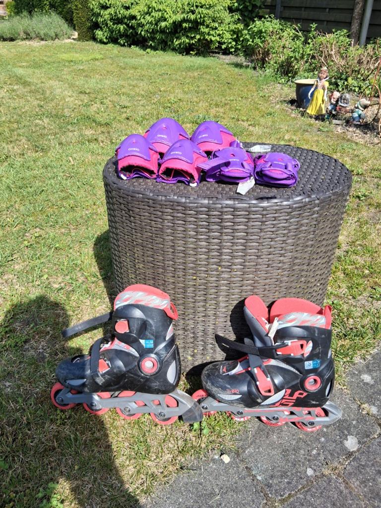Rollerskates Oxelo 34- 36 verstelbaar, zeer verzorgd, Ophalen, Verstelbaar