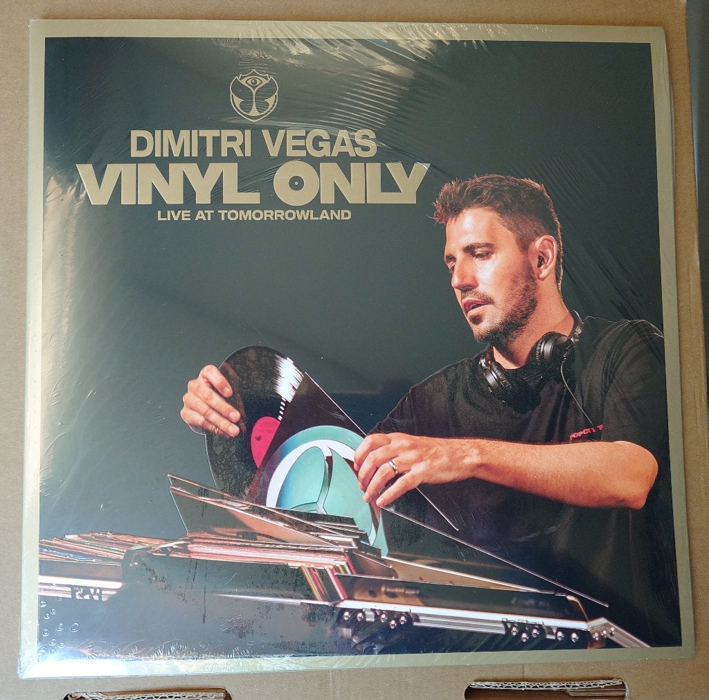 Dimitri Vegas - Vinyl Only (Live At Tomorrowland) (2LP), CD & DVD, Vinyles | Dance & House, LP, Trance, Neuf, dans son emballage