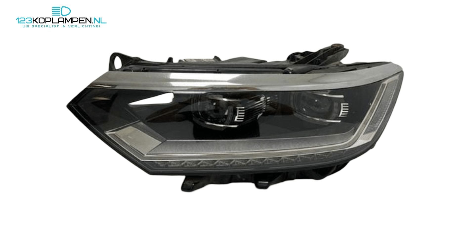 VW Volkswagen Passat B8 Full LED koplamp links, Gebruikt, -, Volkswagen, -