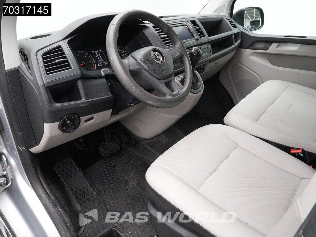 Volkswagen Transporter 150PK Automaat Personenvervoer 5 Pers, Cuir, Argent ou Gris, Achat, Entreprise