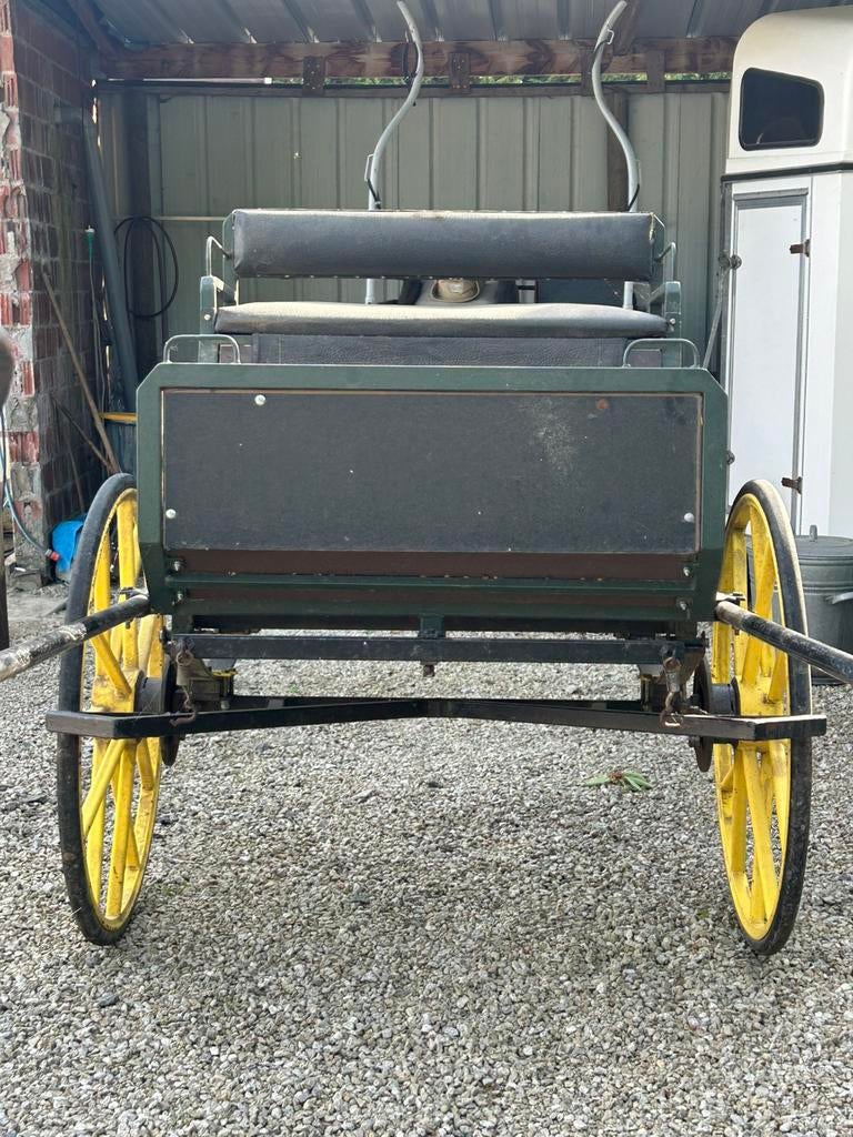Koets voor enkelspan, Dieren en Toebehoren, Zo goed als nieuw