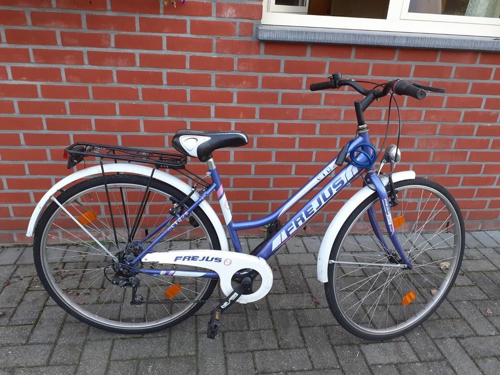 Meisjesfiets, Fietsen en Brommers, Ophalen