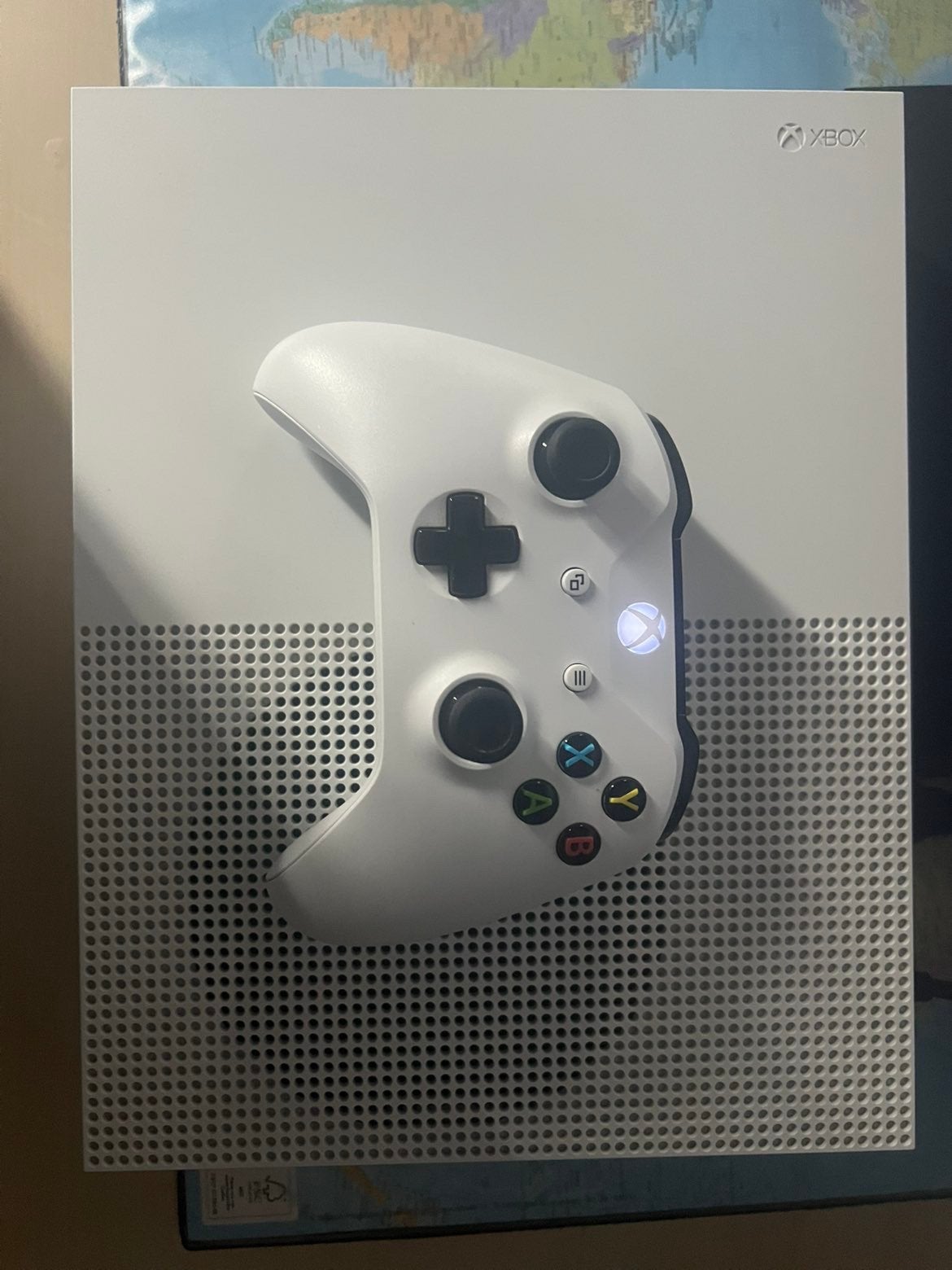 Xbox one s, Neuf, Avec disque dur, Avec 1 manette, Xbox One S